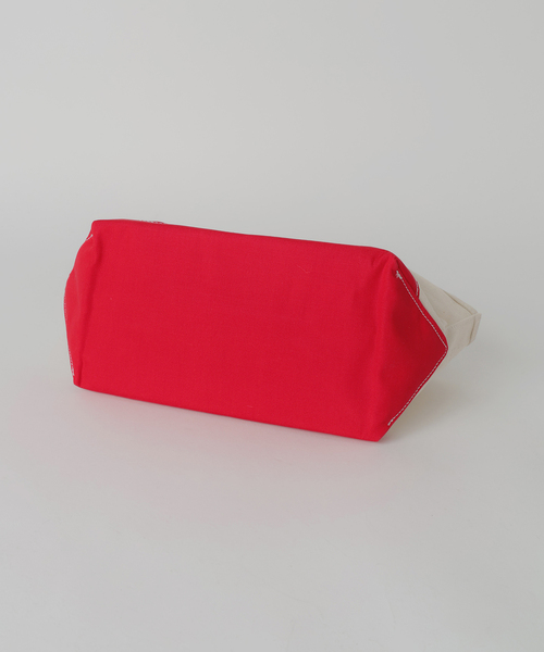 AP STUDIO(エーピーストゥディオ)の「【CAPELO/カペロ】MINI TOTE BAG WITH POUCH(トートバッグ・レディース・パープル/グリーン/レッド/カーキ・FREE)」の17枚目の写真