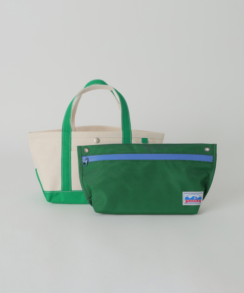 CAPELO/カペロ】MINI TOTE BAG WITH POUCH（トートバッグ）｜AP