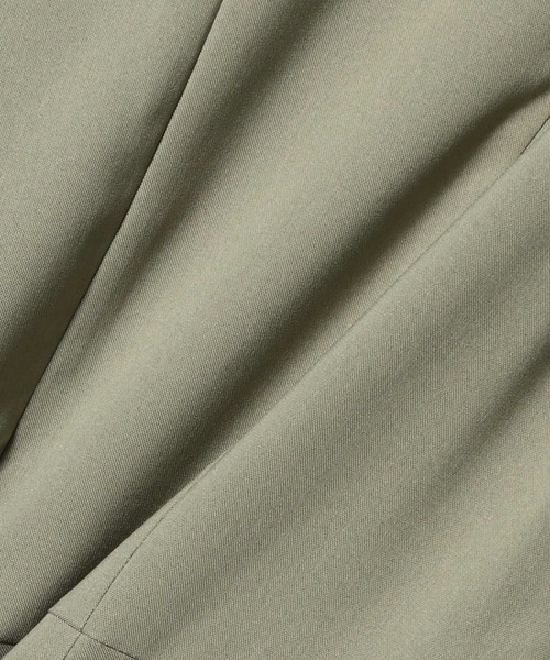 ESTNATION(エストネーション)の「ESTNATION / サッシュベルト オールインワン(つなぎ/オールインワン・レディース・オフホワイト/カーキ/ブラック・36/38)」の7枚目の写真