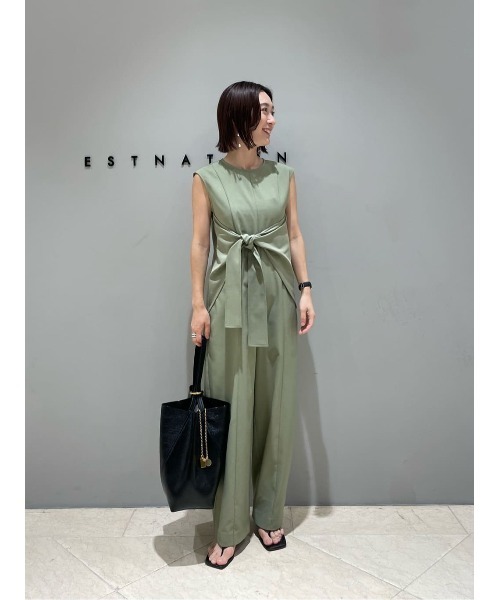 Estnation オールインワン　サロペット　日本製　sabena Estnation オールインワン サロペット 日本製 sabena