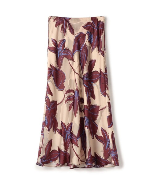 ビビフラワープリント マーメイドスカート（スカート）｜BALLSEY