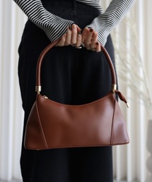 YENNA（イェンナ）の「スクエアZIPハンドバッグ（ハンドバッグ）」