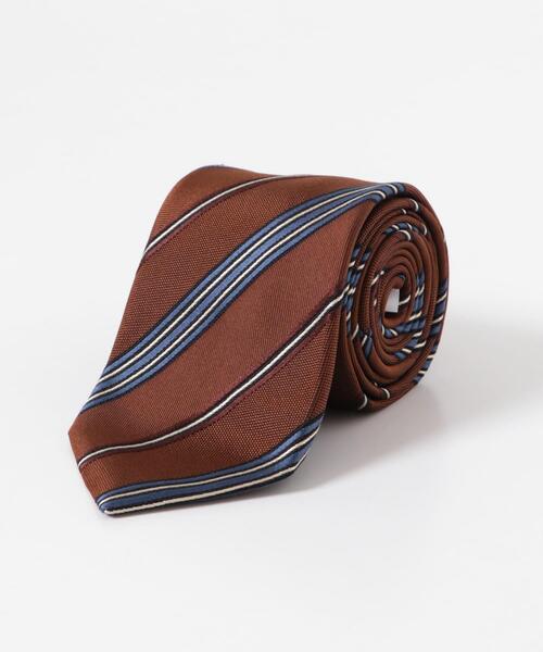 URBAN RESEARCH DOORS(アーバンリサーチドアーズ)の「LIFE STYLE TAILOR 25AW BBCファブリックタイST2(ネクタイ・メンズ・オレンジ系その他/グレー系その他/ブルー系その他・-)」の1枚目の写真