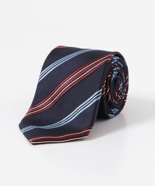 URBAN RESEARCH DOORS(アーバンリサーチドアーズ)の「LIFE STYLE TAILOR 25AW BBCファブリックタイST2(ネクタイ・メンズ・オレンジ系その他/グレー系その他/ブルー系その他・-)」の4枚目の写真