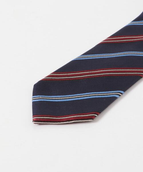 URBAN RESEARCH DOORS(アーバンリサーチドアーズ)の「LIFE STYLE TAILOR 25AW BBCファブリックタイST2(ネクタイ・メンズ・オレンジ系その他/グレー系その他/ブルー系その他・-)」の5枚目の写真