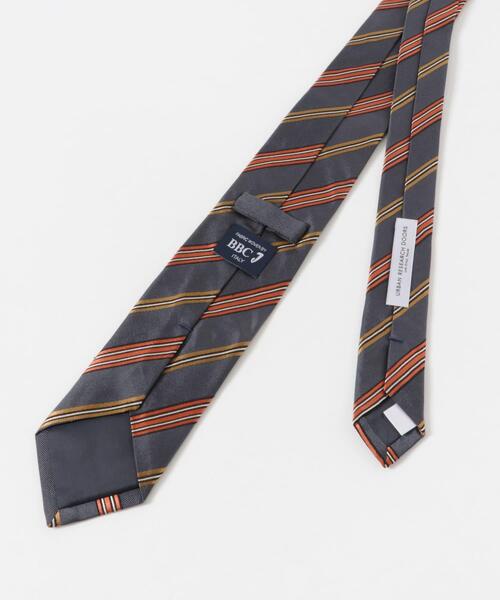 URBAN RESEARCH DOORS(アーバンリサーチドアーズ)の「LIFE STYLE TAILOR 25AW BBCファブリックタイST2(ネクタイ・メンズ・オレンジ系その他/グレー系その他/ブルー系その他・-)」の9枚目の写真