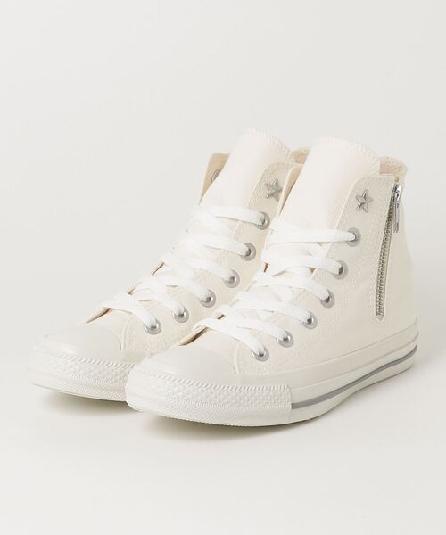 CONVERSE(コンバース)の「コンバース ALL STAR NC Z HI(スニーカー・レディース・オフホワイト・23.0cm/23.5cm/24.0cm/24.5cm/25.0cm/25.5cm/26.0cm)」の1枚目の写真