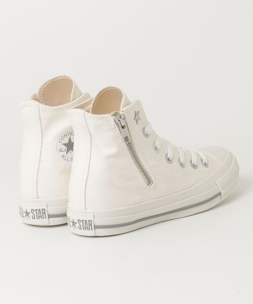 CONVERSE(コンバース)の「コンバース ALL STAR NC Z HI(スニーカー・レディース・オフホワイト・23.0cm/23.5cm/24.0cm/24.5cm/25.0cm/25.5cm/26.0cm)」の2枚目の写真