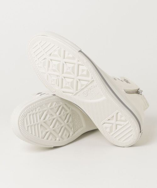 CONVERSE(コンバース)の「コンバース ALL STAR NC Z HI(スニーカー・レディース・オフホワイト・23.0cm/23.5cm/24.0cm/24.5cm/25.0cm/25.5cm/26.0cm)」の3枚目の写真