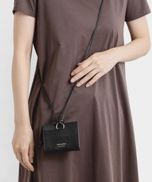 StitchandSew（ステッチアンドソー）の「StitchandSew ステッチアンドソー Lジップ財布 LZS104 小銭入れ レザー 二つ折り（財布）」