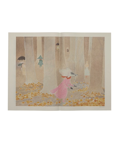 ムーミン / 2026年カレンダー / ハイタイド（手帳/メモ帳