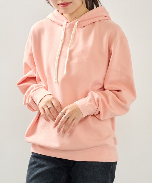 セール】【COMFORT COLORS】6.4oz ガーメントダイフードスウェット