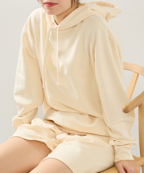 セール】【COMFORT COLORS】6.4oz ガーメントダイフードスウェット