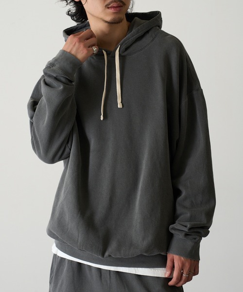 セール】【COMFORT COLORS】6.4oz ガーメントダイフードスウェット