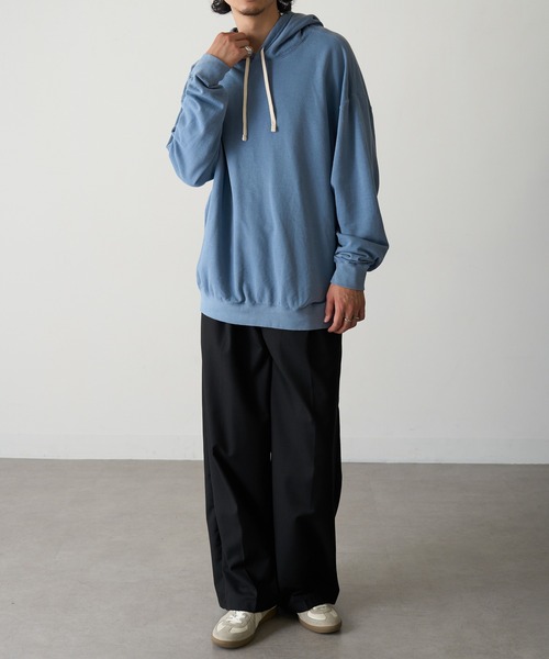 kolor/カラー　オーバーサイズ　スウェット kolor OFFICIAL ONLINE STORE | カラー公式オンラインストア