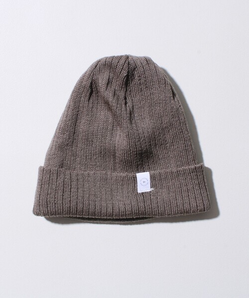 halo commodity(ハロ コモディティー)の「【リバーシブル仕様】【UNISEX】halo commodity 別注 ストラタスケーブルワッチ(ニットキャップ/ビーニー・メンズ・アッシュブラウン/ブラック/オリーブ/スモークグレー・FREE)」の15枚目の写真