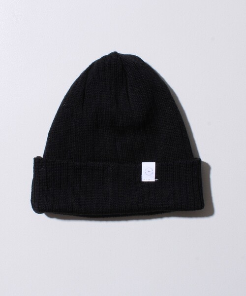 halo commodity(ハロ コモディティー)の「【リバーシブル仕様】【UNISEX】halo commodity 別注 ストラタスケーブルワッチ(ニットキャップ/ビーニー・メンズ・アッシュブラウン/ブラック/オリーブ/スモークグレー・FREE)」の9枚目の写真