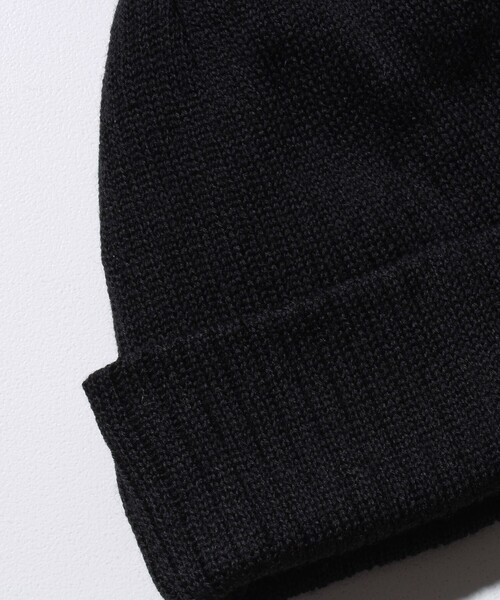 halo commodity(ハロ コモディティー)の「【リバーシブル仕様】【UNISEX】halo commodity 別注 ストラタスケーブルワッチ(ニットキャップ/ビーニー・メンズ・アッシュブラウン/ブラック/オリーブ/スモークグレー・FREE)」の10枚目の写真