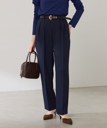 COLLAGE GALLARDAGALANTE | ウールライクテーパードパンツ/セットアップ可(その他パンツ)