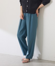 COLLAGE GALLARDAGALANTE | ウールライクテーパードパンツ/セットアップ可/セレモニー(その他パンツ)