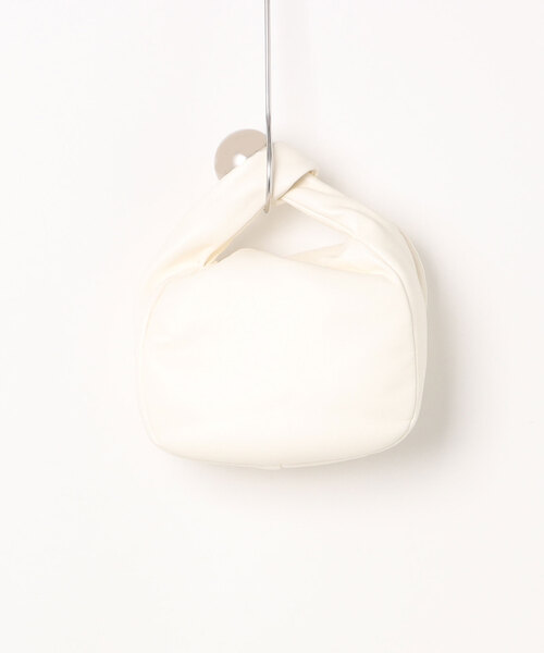 JIL SANDER(ジルサンダー)の「JIL SANDER SPHERE POUCH(ハンドバッグ・レディース・ホワイト・FREE)」の2枚目の写真