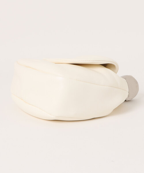 JIL SANDER(ジルサンダー)の「JIL SANDER SPHERE POUCH(ハンドバッグ・レディース・ホワイト・FREE)」の3枚目の写真