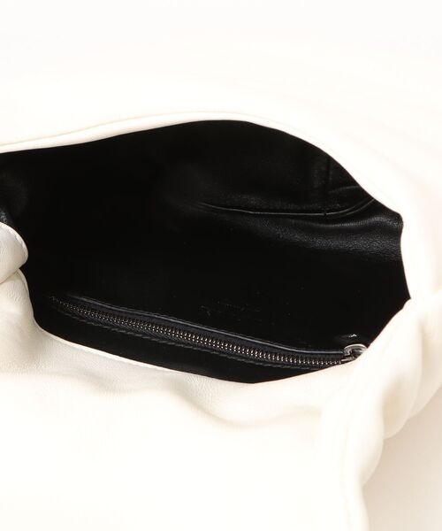 JIL SANDER(ジルサンダー)の「JIL SANDER SPHERE POUCH(ハンドバッグ・レディース・ホワイト・FREE)」の4枚目の写真