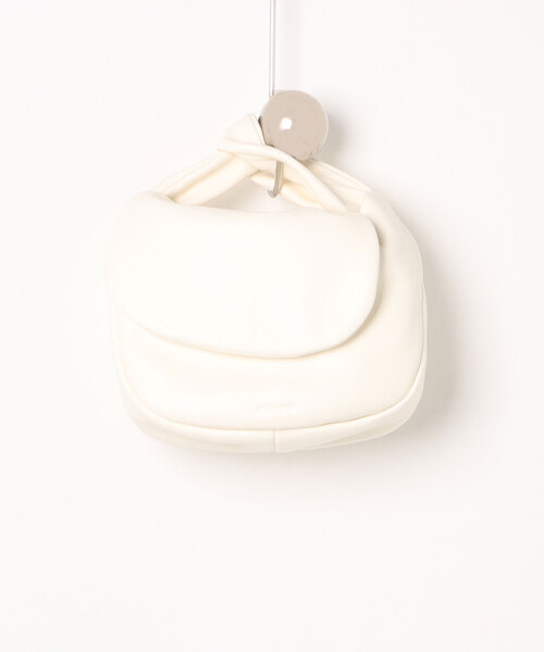 JIL SANDER(ジルサンダー)の「JIL SANDER SPHERE POUCH(ハンドバッグ・レディース・ホワイト・FREE)」の7枚目の写真