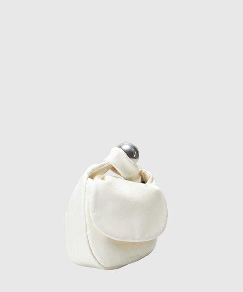 JIL SANDER(ジルサンダー)の「JIL SANDER SPHERE POUCH(ハンドバッグ・レディース・ホワイト・FREE)」の8枚目の写真