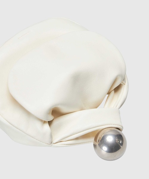 JIL SANDER(ジルサンダー)の「JIL SANDER SPHERE POUCH(ハンドバッグ・レディース・ホワイト・FREE)」の9枚目の写真