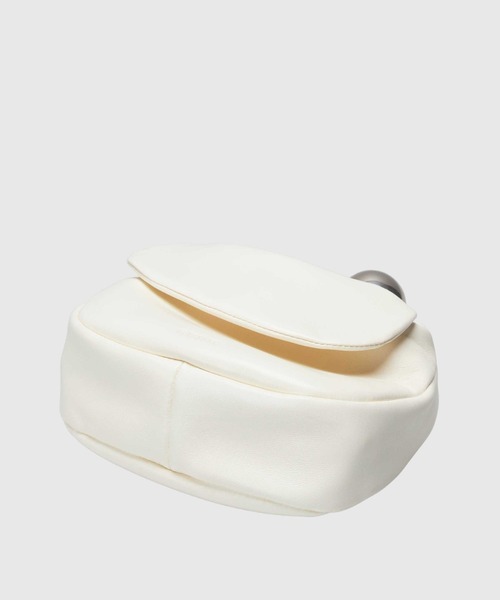 JIL SANDER(ジルサンダー)の「JIL SANDER SPHERE POUCH(ハンドバッグ・レディース・ホワイト・FREE)」の10枚目の写真