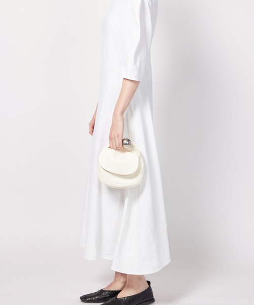 JIL SANDER(ジルサンダー)の「JIL SANDER SPHERE POUCH(ハンドバッグ・レディース・ホワイト・FREE)」の11枚目の写真