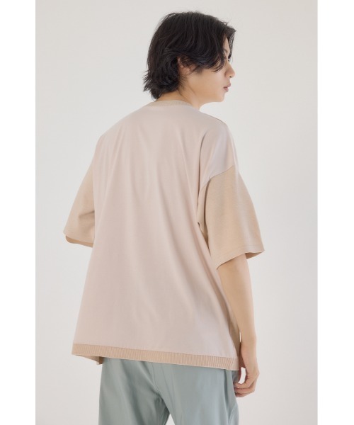 RODEO CROWNS WIDE BOWL(ロデオクラウンズワイドボウル)の「メンズCURVE LOGOコンビニットトップス(ニット/セーター・メンズ・アイボリー/ブラック/カーキ・LARGE/MEDIUM)」の16枚目の写真
