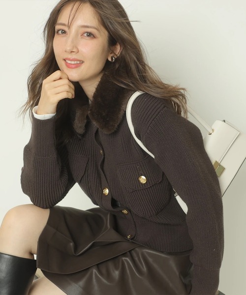 Apuweiser-riche（アプワイザーリッシェ）｜ニット/セーター