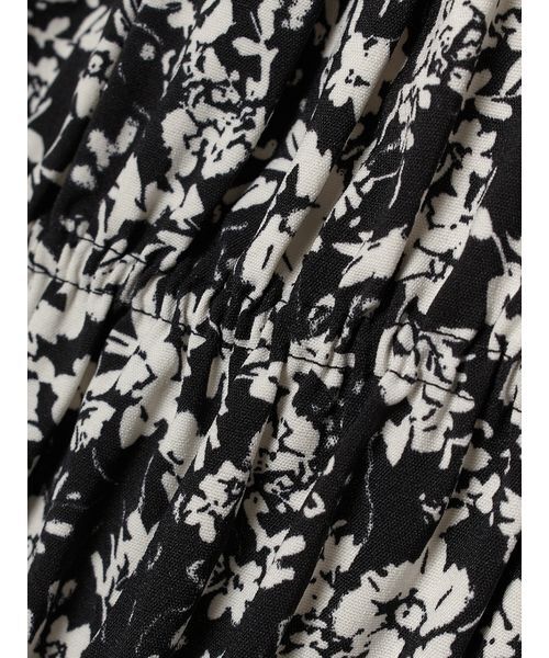 Mila Owen（ミラオーウェン）の「ラッフルシャーリングギャザートップス（Tシャツ/カットソー・レディース・ダークブラウン/ライトブルー/その他・1/0）」の18枚目の写真