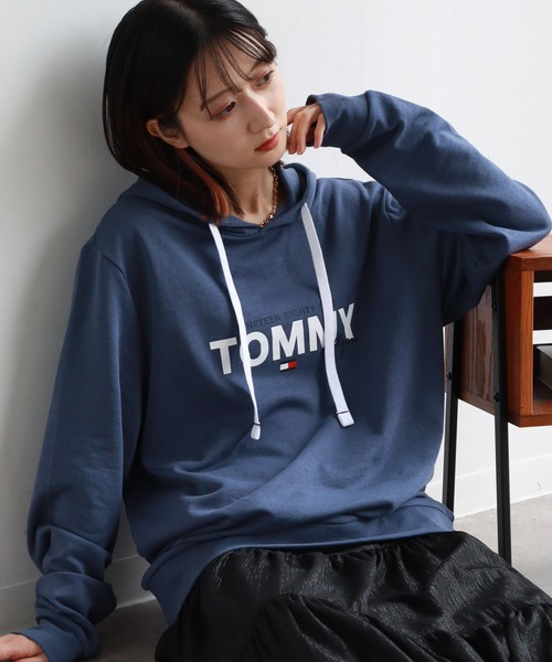 TOMMY HILFIGER логотипный White Parka (парка)
