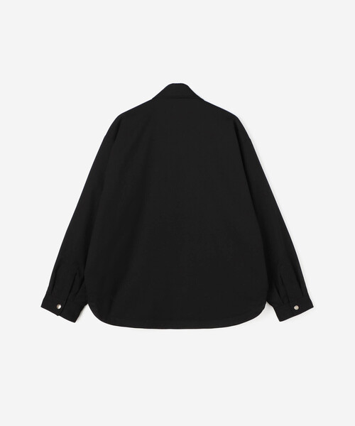 DANTON（ダントン）の「DANTON | 中綿 コーチジャケット MEN（その他アウター・メンズ・グレイッシュベージュ/ブラック・42/40）」の10枚目の写真