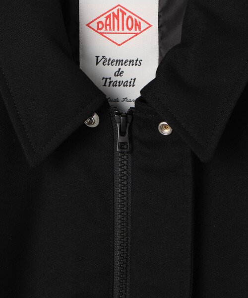 新品タグ付き✨【DANTON】 コーチジャケット ナイロン ネイビー 40 DANTON | 中綿 コーチジャケット MEN（その他アウター）｜DANTON