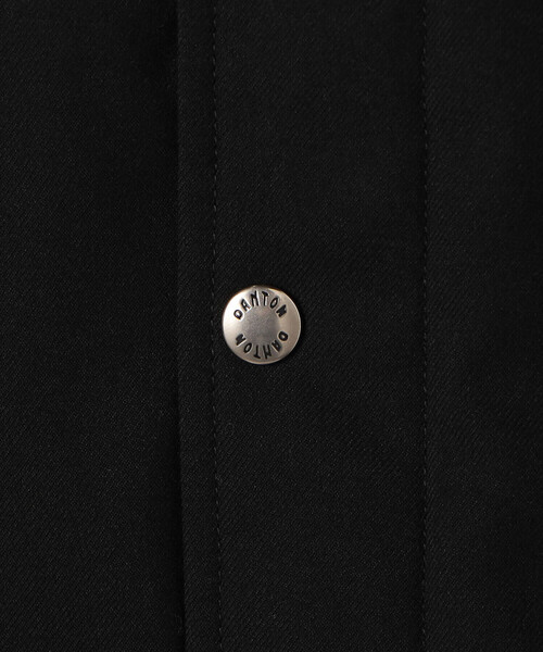 DANTON（ダントン）の「DANTON | 中綿 コーチジャケット MEN（その他アウター・メンズ・グレイッシュベージュ/ブラック・42/40）」の16枚目の写真