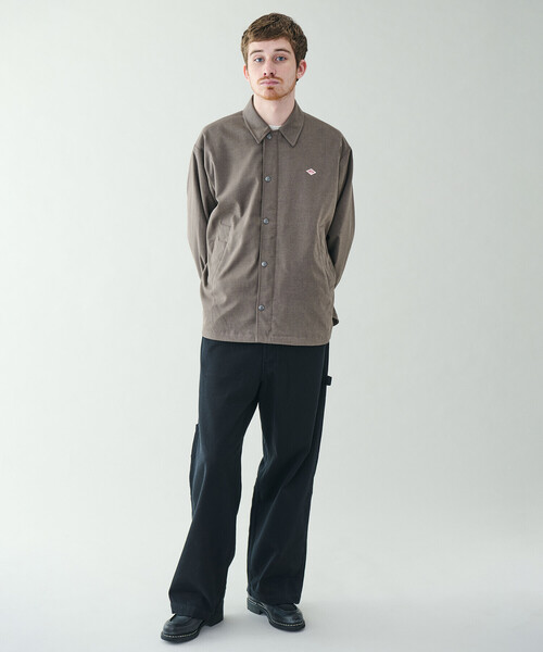 DANTON | 中綿 コーチジャケット MEN（その他アウター）｜DANTON