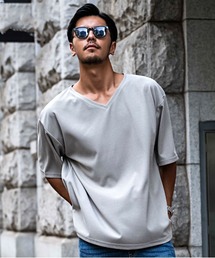 Tシャツ・カットソー MARGARIN ROSE FRILL V-NECK TOP 4BMM137 楽天市場】ピンク（ブランドナンバーナイン）（Tシャツ