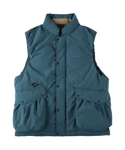 HINOC DOWN VEST/ヒノックダウンベスト（メンズ）（ダウンジャケット