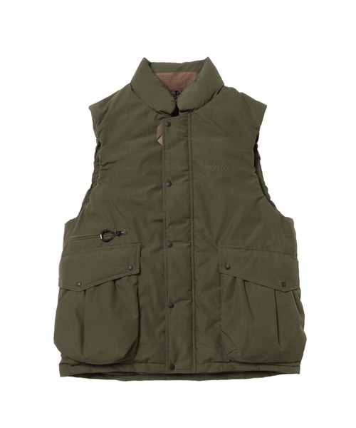 HINOC DOWN VEST/ヒノックダウンベスト（メンズ）（ダウンジャケット