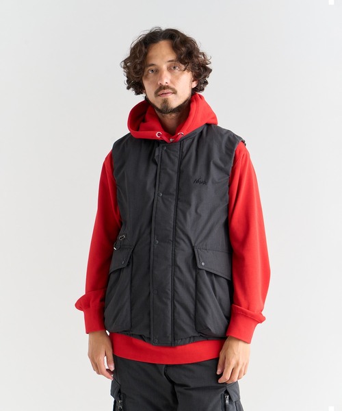 HINOC DOWN VEST/ヒノックダウンベスト（メンズ）（ダウンジャケット
