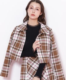 JILL STUART/クラシックチェックジャケット JILL by JILL STUART｜ジル バイ ジル スチュアートのジャケット