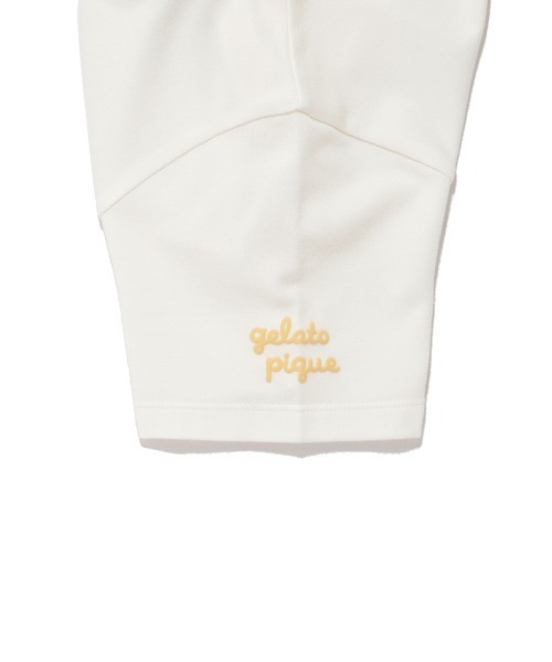 gelato pique（ジェラートピケ）の「【KIDS】はちみつベア柄ワンポイントTシャツ（ルームウェア/パジャマ・キッズ・オフホワイト・90/100/110/120）」の12枚目の写真