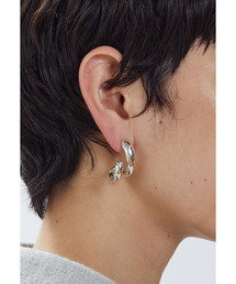 PHILIPPE AUDIBERT（フィリップ オーディベール）の「＜PHILIPPE AUDIBERT (フィリップオーディベール)＞"Paige”ピアス（L）（その他ヘアアクセサリー）」