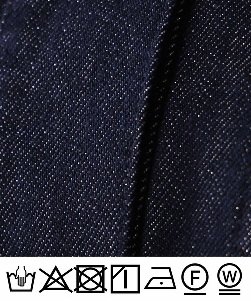 PICCIN（ピッチン）の「ラメデニムリボンジャケット（デニムジャケット・レディース・ブルー・M）」の15枚目の写真