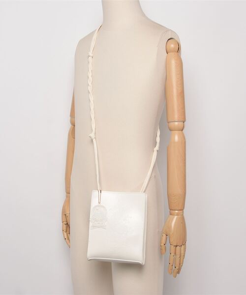 FLAPPER（フラッパー）の「FLAPPER フラッパー:ハリーポッター 占い学モチーフ　ショルダーバッグ（ショルダーバッグ・レディース・アイボリー/ブラウン・FREE）」の18枚目の写真