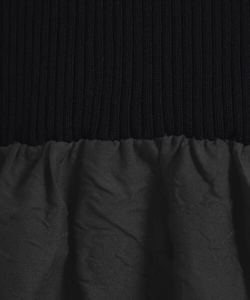 ITS'DEMO（イッツデモ）の「【手洗い可】ドッキングワンピース（ワンピース・レディース・グリーン系/ネイビー/ブラック・00）」の17枚目の写真